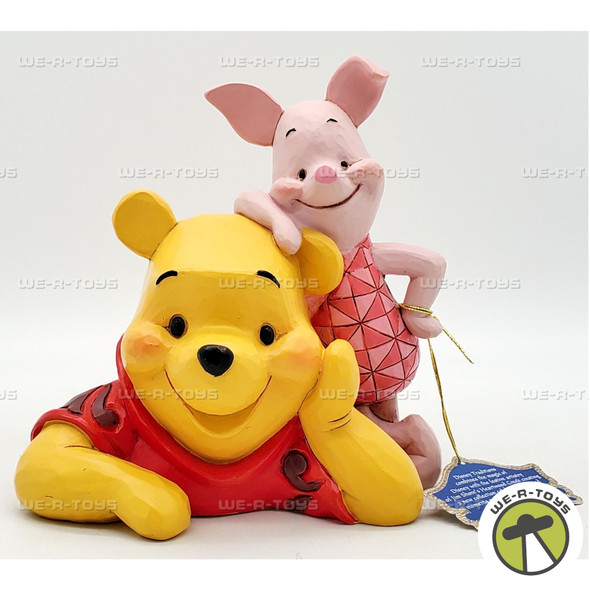 Disney Traditions by Jim Shore Forever Friends Pooh and Piglet Figurine 6011920