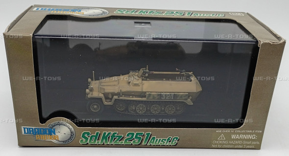 Dragon Armor Sd.Kfz.251 Ausf.C 1:72 Scale Vehicle 2006 Dragon Models 60230