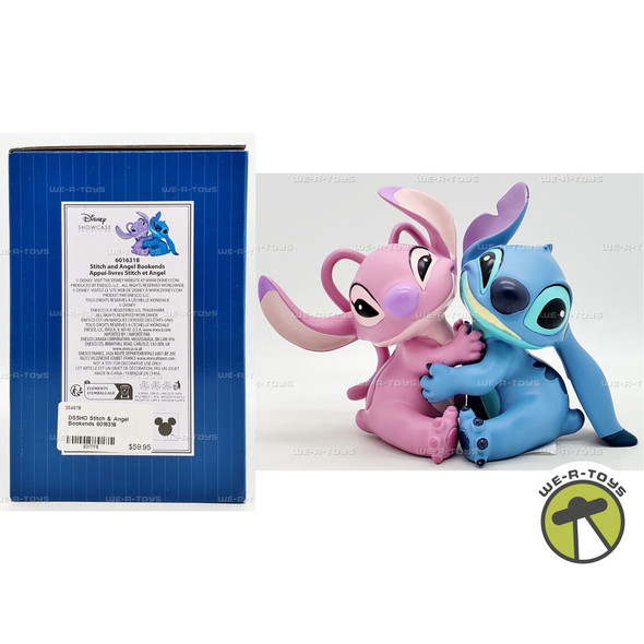 Stitch and Angel Bookends Disney Showcase Lilo and Stitch Figurines 6016318