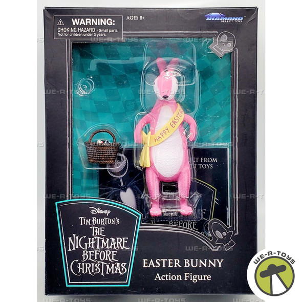 Easter Bunny The Nightmare Before Christmas Action Figure Diamond Select Toys