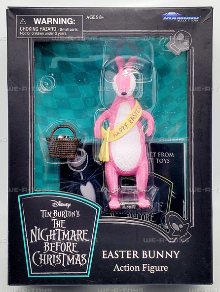 Easter Bunny The Nightmare Before Christmas Action Figure Diamond Select Toys