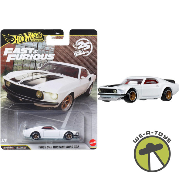 Hot Wheels 2026 Fast & Furious 25th Anniversary 1969 Ford Mustang Boss 302