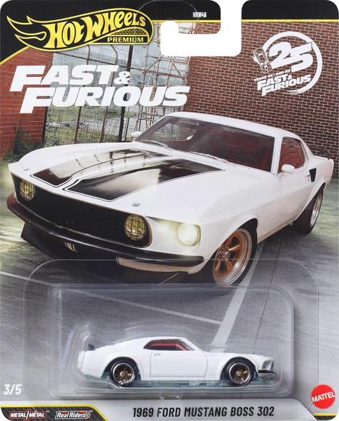 Hot Wheels 2026 Fast & Furious 25th Anniversary 1969 Ford Mustang Boss 302