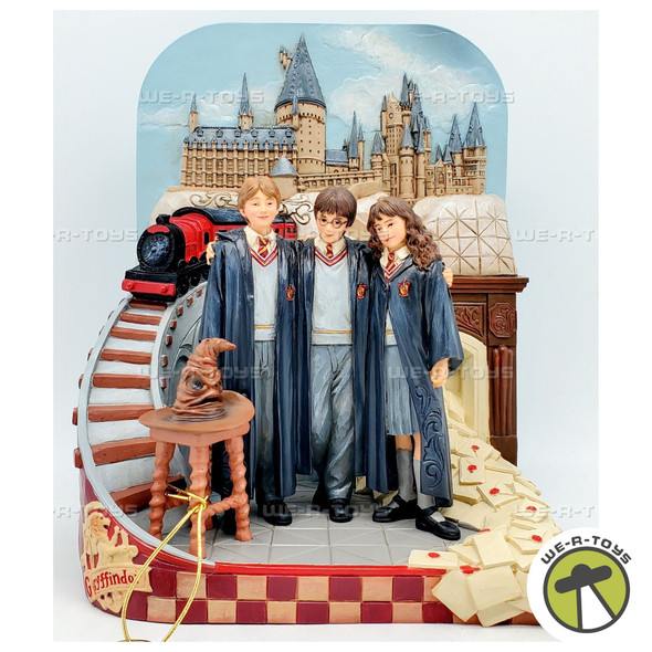 Harry Potter The Journey Begins Trio Castle Scene Figurine 6016707