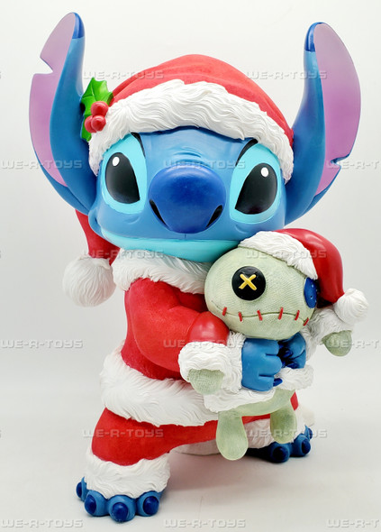 Big Fig Santa Stitch Figurine with Scrump Disney Lilo and Stitch 6010734