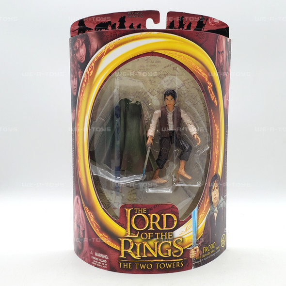 Lord of the Rings Light up Sting Sword Frodo 2002 Toy Biz #81145 NEW