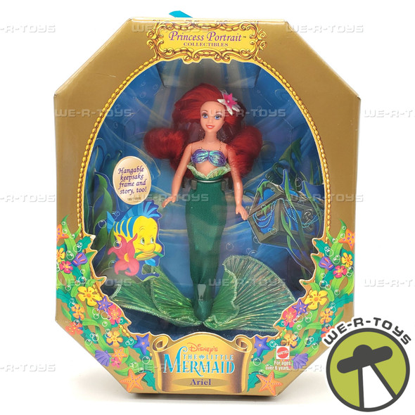 Disney's The Little Mermaid Ariel Doll 1997 Mattel #18978