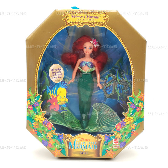 Disney's The Little Mermaid Ariel Doll 1997 Mattel #18978