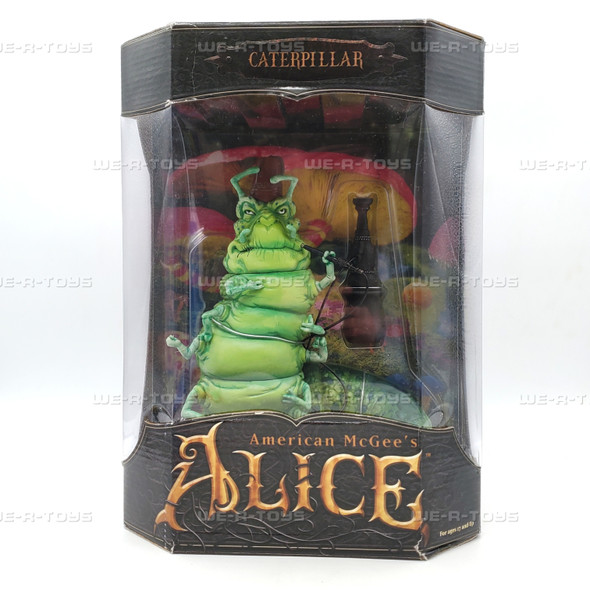 American McGee's Alice Caterpillar Action Figure 2000 EA Games #71073