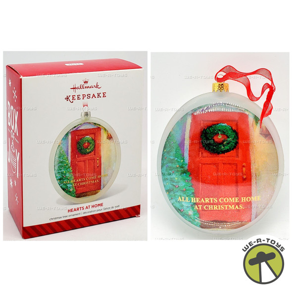 Hallmark Keepsake Ornament Hearts at Home 2014