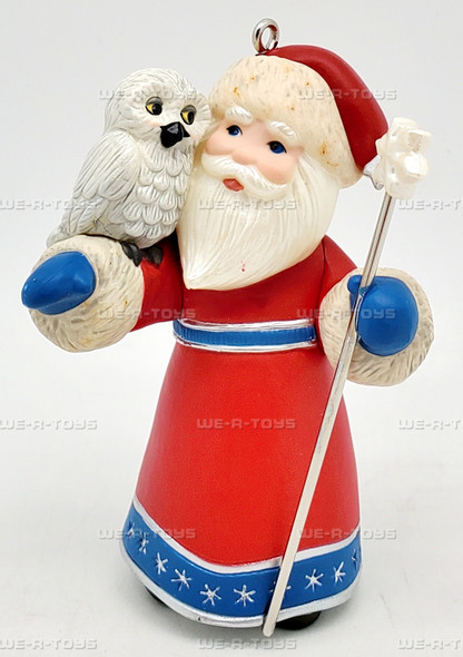 Hallmark Keepsake Ornament A Visit from Santa 2011