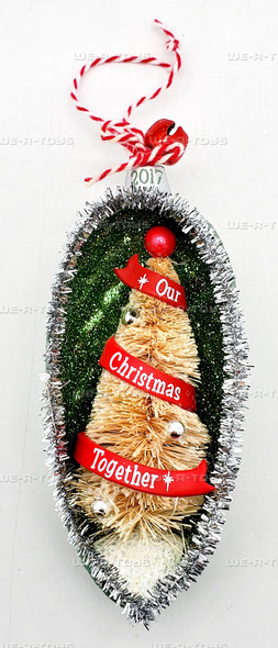 Hallmark Keepsake Christmas Ornament Our Christmas Together 2017