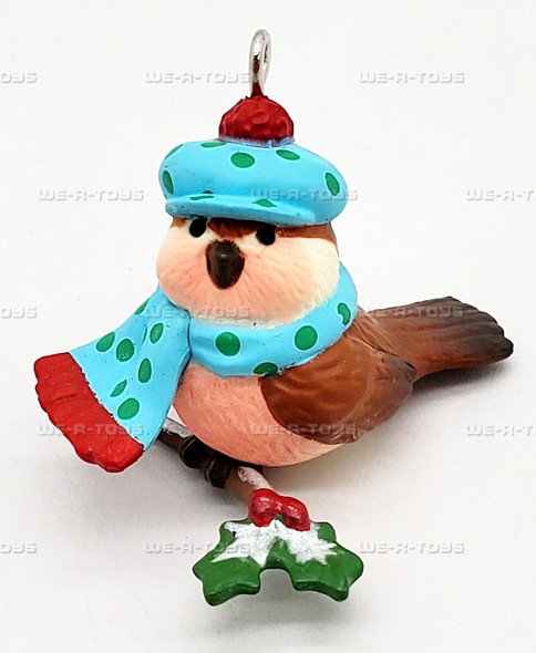 Hallmark Keepsake Miniature Christmas Ornament Cozy Lil' Critters Bird 2021