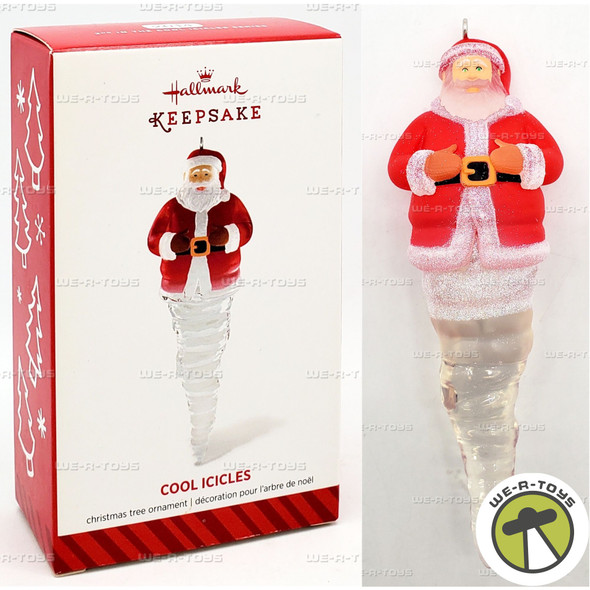 Hallmark Keepsake Ornament Cool Icicles 2nd in Series 2014
