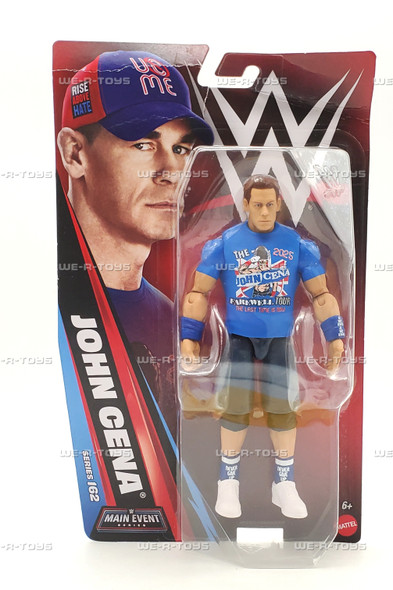 WWE Main Event Series 162 John Cena Action Figure 2025 Mattel NEW