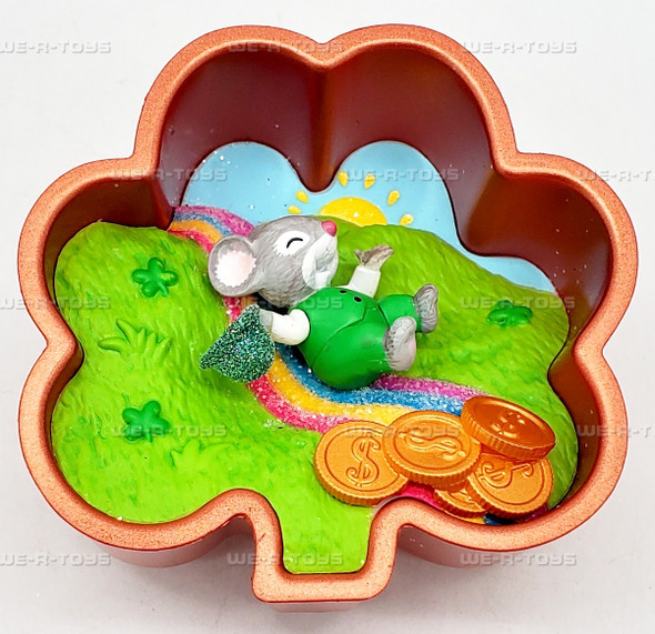 Hallmark Keepsake Ornament Cookie Cutter Leprechaun Mouse 2017