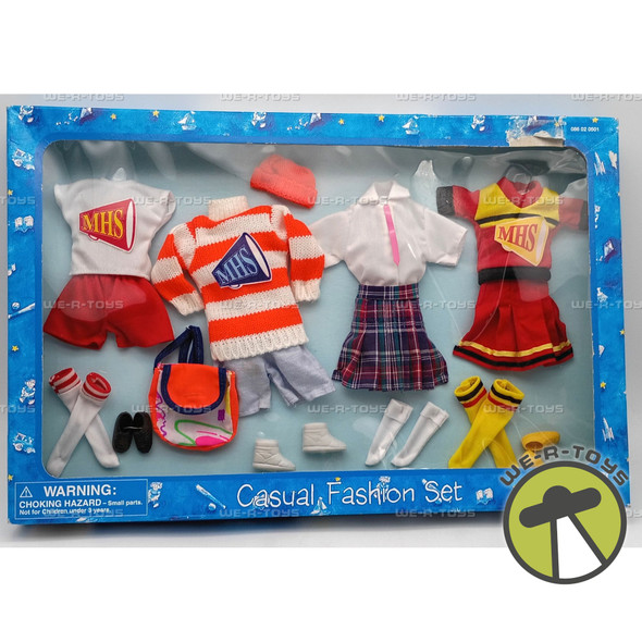 Casual Fashion Set Dayton Hudson Corporation 1995 Clothes for Dolls 086020501