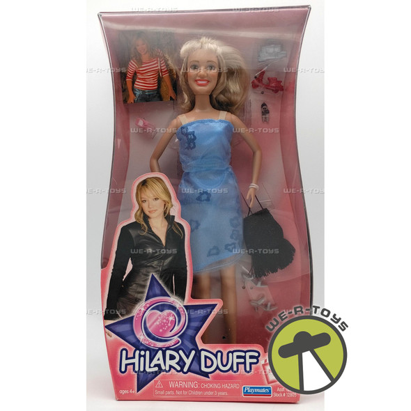 Hilary Duff Movie Star Doll With Accessories #12805 Playmates Bravado 2004