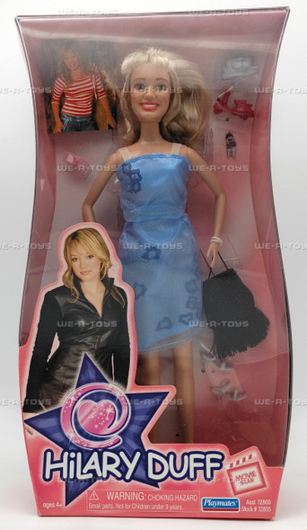 Hilary Duff Movie Star Doll With Accessories #12805 Playmates Bravado 2004