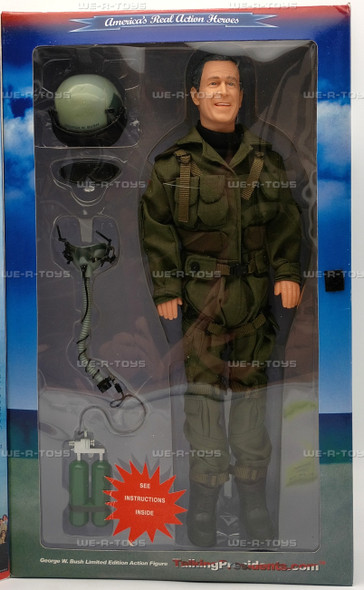 George W. Bush U.S. President and Naval Aviator Elite Force