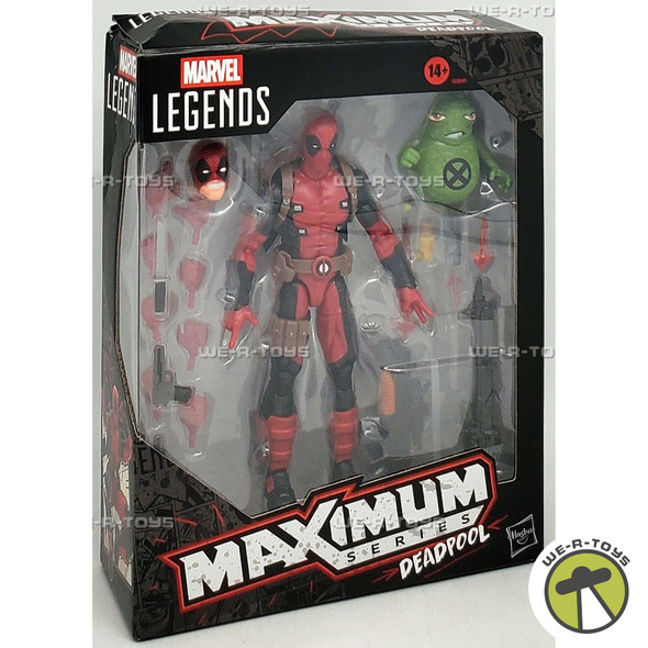 Marvel Legends Maximum Series Deadpool Action Figure Hasbro 2026 NEW