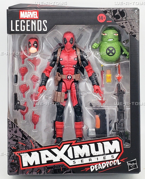 Marvel Legends Maximum Series Deadpool Action Figure Hasbro 2026 NEW