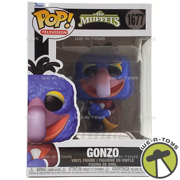 Funko Pop TV 1677 The Muppets Gonzo Collectable Vinyl Figure NEW