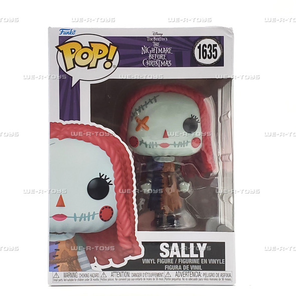 Funko Pop The Nightmare Before Christmas 1635 Patchwork Sally Vinyl Figure NEW