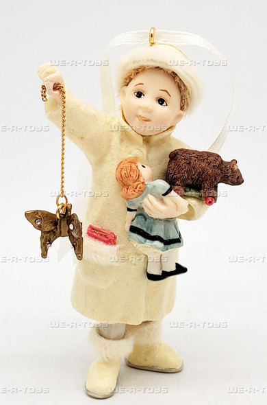 Hallmark Keepsake Ornament Joyous Angel Memories Of Christmas 2002