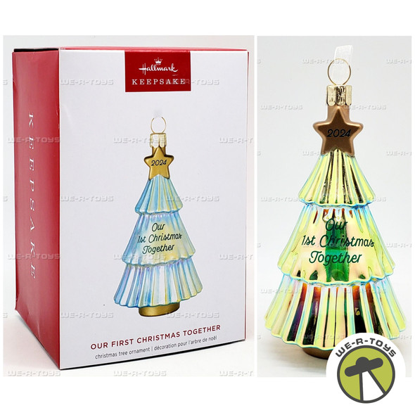 Hallmark Keepsake Christmas Ornament Our First Christmas Together 2024