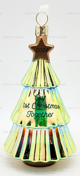 Hallmark Keepsake Christmas Ornament Our First Christmas Together 2024