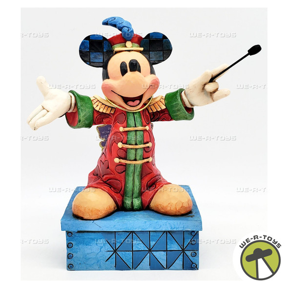 Jim Shore Disney Traditions Band Leader Mickey Figurine 4033284