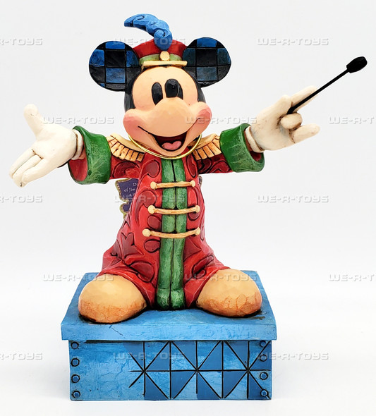 Jim Shore Disney Traditions Band Leader Mickey Figurine 4033284