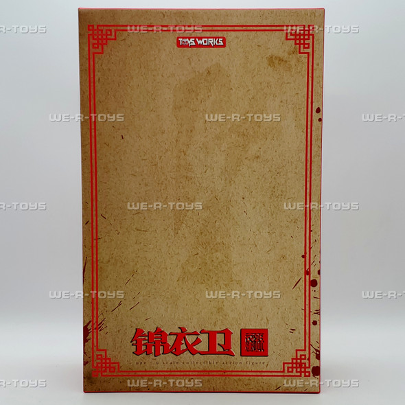 Toys Works Ming Dynasty Jin YiWei Donnie Yen 1/6 Figure TW002 NEW