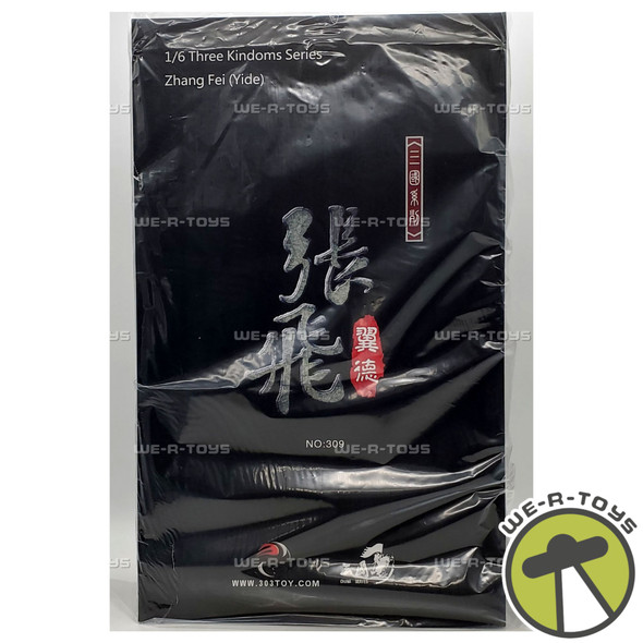 303 Toys The Three Kingdoms Series Zhang Fei Yide 1/6th Figure 309 NEW