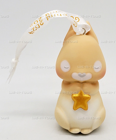 Hallmark Keepsake Christmas Ornament Godchild Bunny 2024