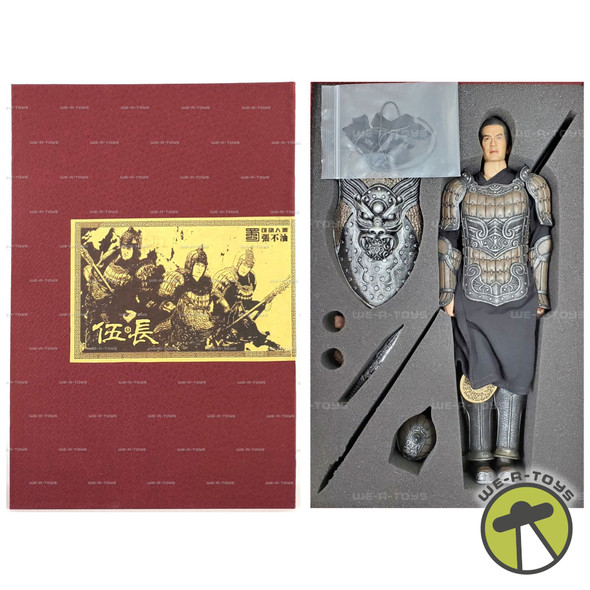 Three Kingdoms Zhang Bu You / Wu Zhang Section Leader Figure 1/6 O-Soul Models