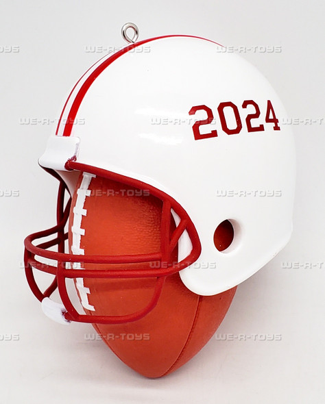Hallmark Keepsake Christmas Ornament Football Star 2024