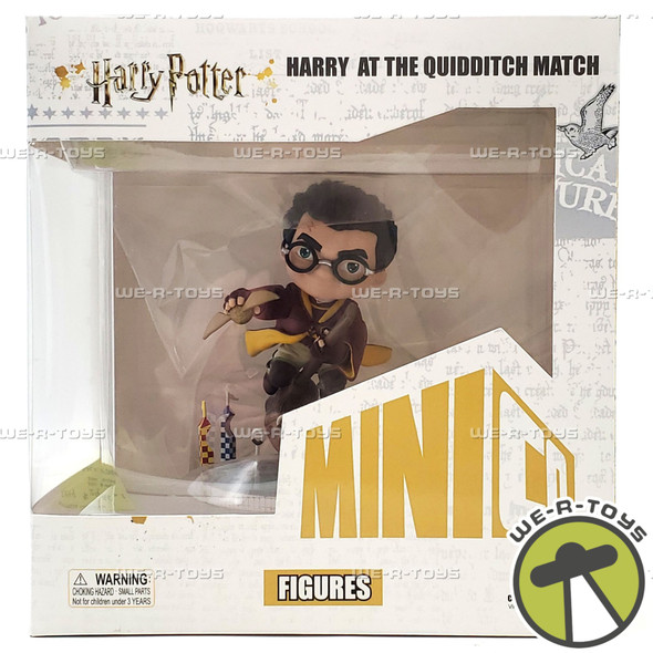 Harry Potter at the Quidditch Match MiniCo Illusion Vinyl Figure NEW
