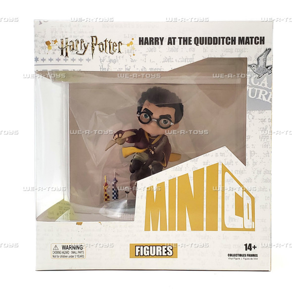 Harry Potter at the Quidditch Match MiniCo Illusion Vinyl Figure NEW