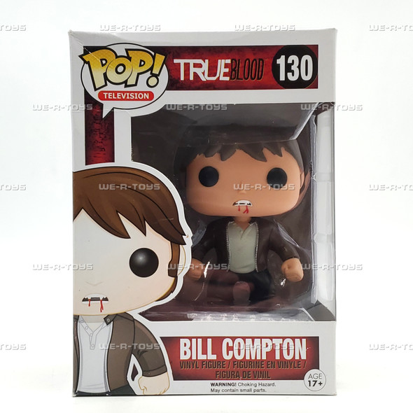 Funko POP Television True Blood Bill Compton Vinyl Figure 130 NEW