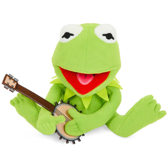 The Muppets Kermit the Frog with Banjo Plush 8 Inch