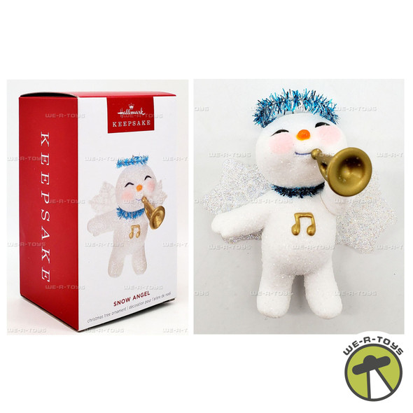 Hallmark Keepsake Christmas Ornament Snow Angel 2024