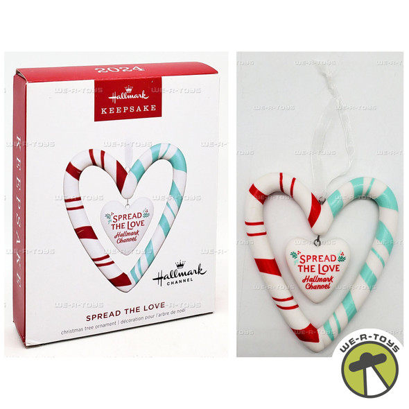 Hallmark Keepsake Christmas Ornament Spread the Love Hallmark Channel 2024