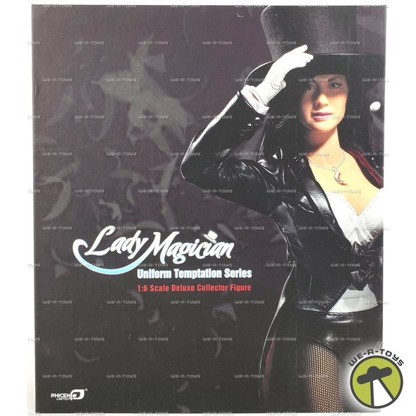 Lady Magician 1:6 Deluxe Collector Figure Uniform Temptation PHICEN #PL2014-29