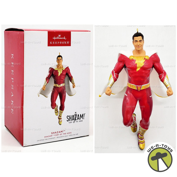 Hallmark Keepsake Christmas Ornament DC Shazam! Fury of the Gods 2023