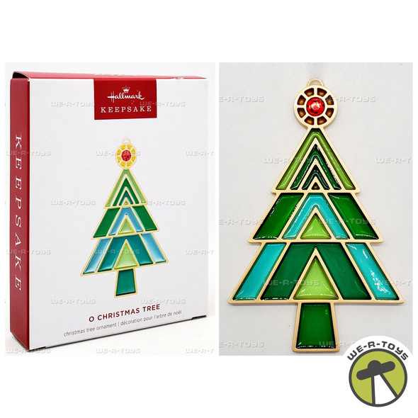 Hallmark Keepsake Christmas Ornament O Christmas Tree 2024