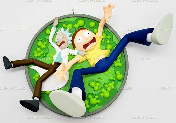 Hallmark Keepsake Christmas Ornament Rick and Morty The Vat of Acid 2024