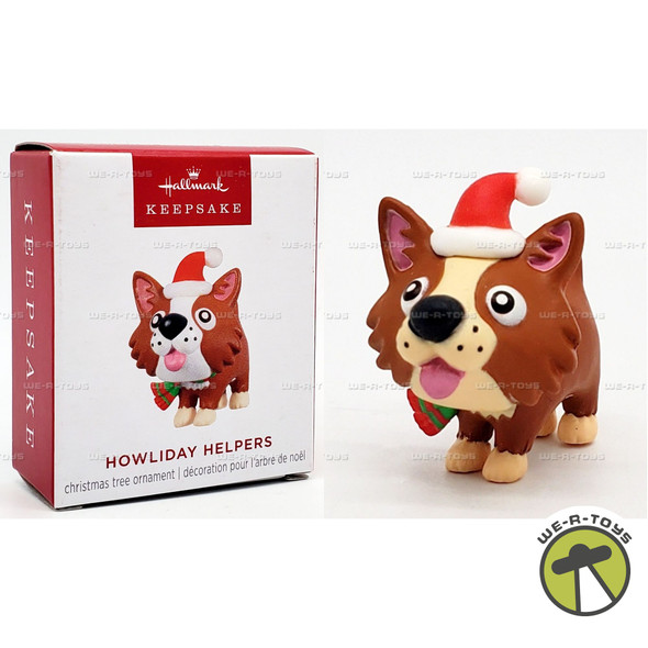 Hallmark Keepsake Mini Christmas Ornament Howliday Helpers 2024