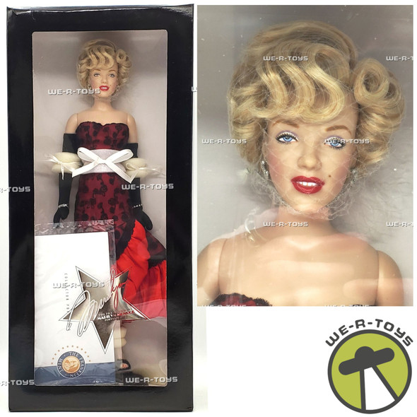 The Franklin Mint Marilyn Monroe Don't Bother To Know Porcelain Portrait Doll